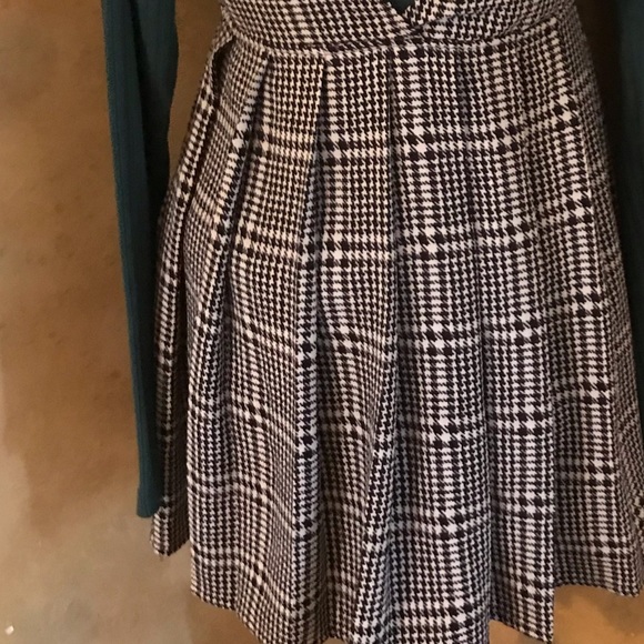 Zara Plaid Pinafore Dress - Picture 5 of 7